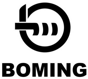 BOMING logo