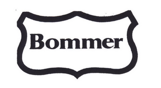 BOMMER logo