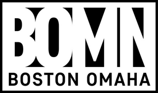 BOMN BOSTON OMAHA logo