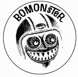 BOMONSTER logo
