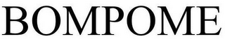 BOMPOME logo