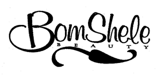 BOMSHELE BEAUTY logo