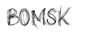 BOMSK logo
