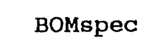 BOMSPEC logo