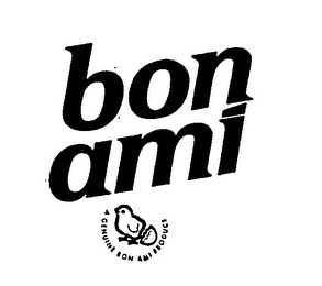 BON AMI A GENUINE BON AMI PRODUCT logo