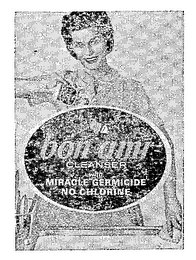 BON AMI CLEANSER WITH MIRACLE GERMICIDE NO CHLORINE logo