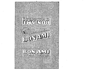 BON AMI FOR WINDOWS, WINDSHIELDS, ETC. FOR ALL HOUSEHOLD CLEANING logo