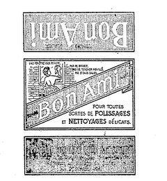 BON AMI POUR TOUTES SORTES DE POLISSAGES ET NETTOYAGES DELICATS logo