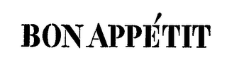 BON APPETIT logo