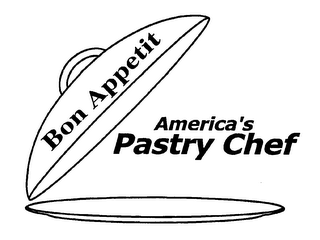 BON APPETIT AMERICA'S PASTRY CHEF logo