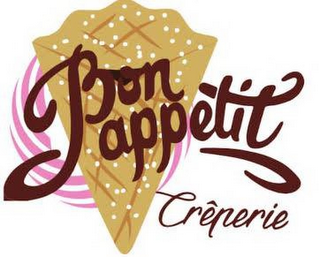 BON APPETIT CRÊPERIE logo