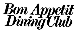 BON APPETIT DINING CLUB logo