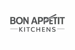 BON APPETIT KITCHENS logo