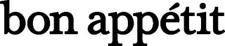 BON APPÉTIT logo