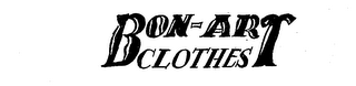 BON-ART CLOTHES logo
