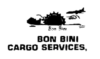 BON BINI BON BINI CARGO SERVICES, logo