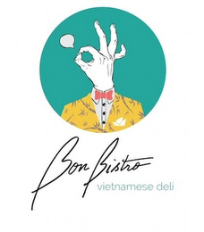 BON BISTRO VIETNAMESE DELI logo