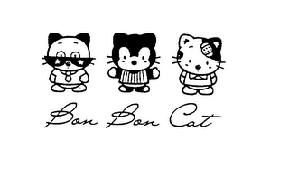 BON BON CAT logo