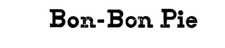 BON BON PIE logo