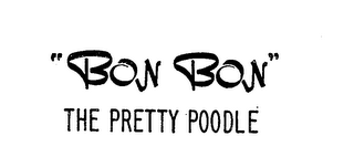 "BON BON" THE PRETTY POODLE logo