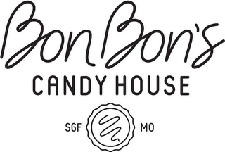 BON BON'S CANDY HOUSE SGF MO logo