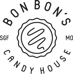BON BON'S CANDY HOUSE SGF MO logo
