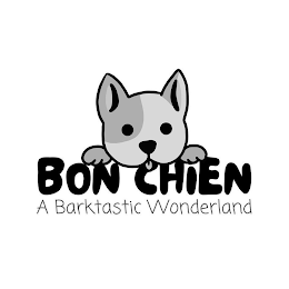 BON CHIEN A BARKTASTIC WONDERLAND logo