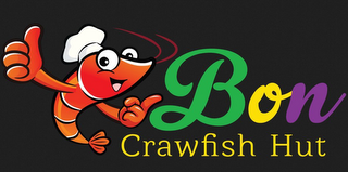 BON CRAWFISH HUT logo