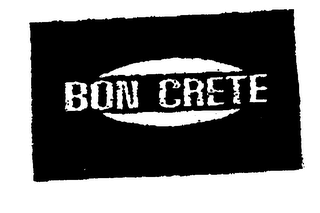 BON CRETE logo