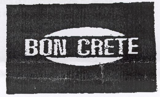 BON CRETE logo