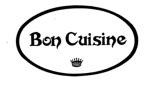 BON CUISINE logo