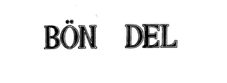 BON DEL logo
