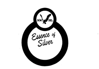 BON DEL ESSENCE OF SILVER logo