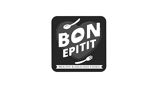 BON EPITIT HEALTHY & DELICIOUS FOODS logo