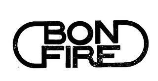 BON FIRE logo