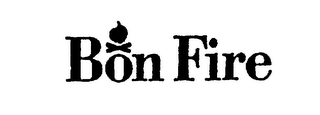 BON FIRE logo