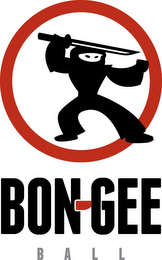 BON-GEE BALL logo