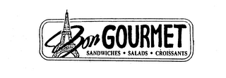 BON GOURMET SANDWICHES SALADS CROISSANTS logo