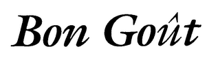 BON GOUT logo