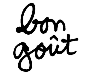 BON GOUT logo