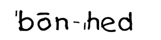 BON-HED logo