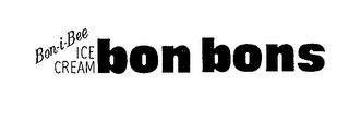 BON-I-BEE BON BONS ICE CREAM logo