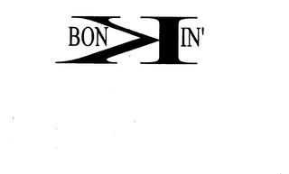 BON IN' logo
