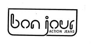 BON JOUR ACTION JEANS logo