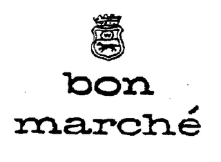 BON MARCHE logo