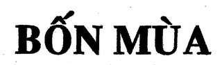 BON MUA logo