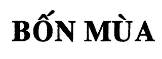 BON MÙA logo