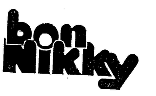 BON NIKKY logo