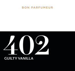 BON PARFUMEUR 402 GUILTY VANILLA logo