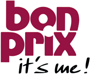 BON PRIX IT'S ME! logo